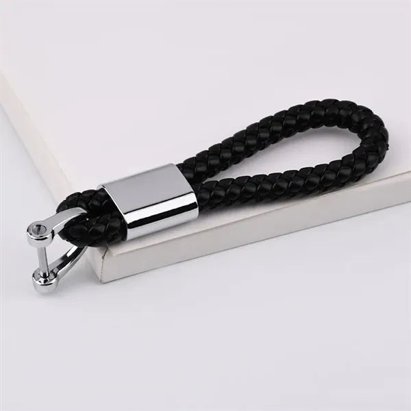 Leather Rope KeyChain