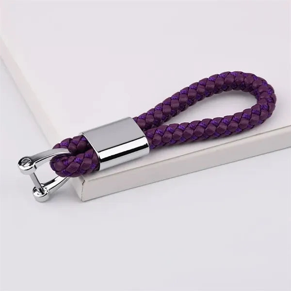 Leather Rope KeyChain