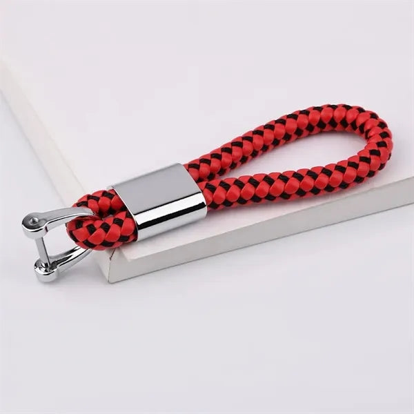 Leather Rope KeyChain