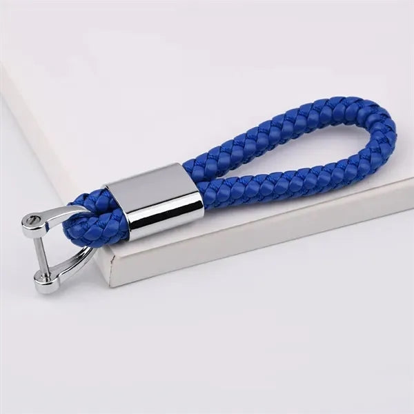 Leather Rope KeyChain