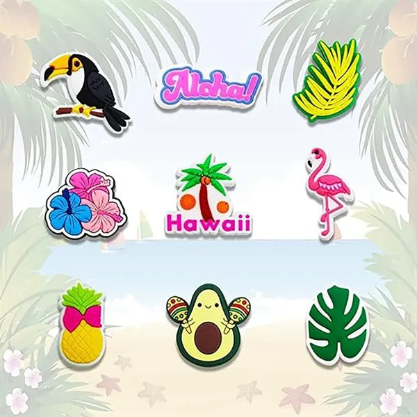 Slippers Crocs Accessories Small Decorations Beach Lovely