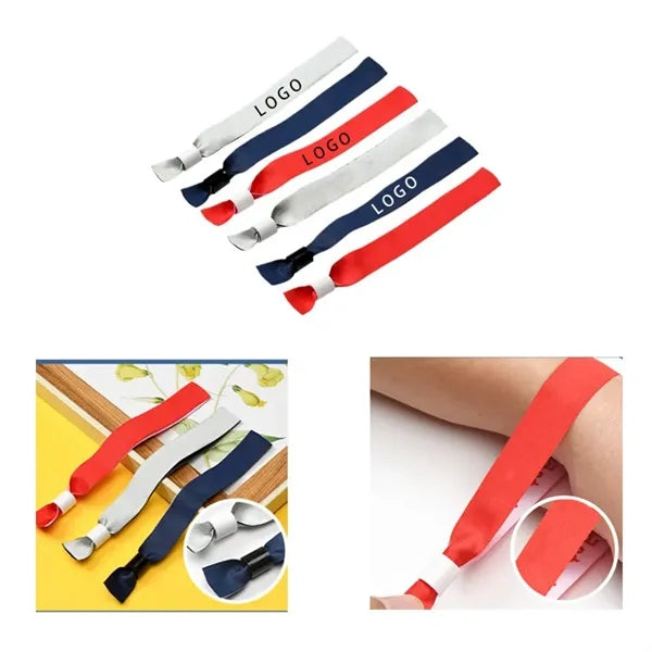 Disposable Full Color Sublimation Event Wristband