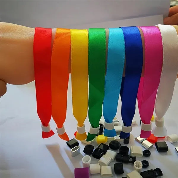Disposable Full Color Sublimation Event Wristband