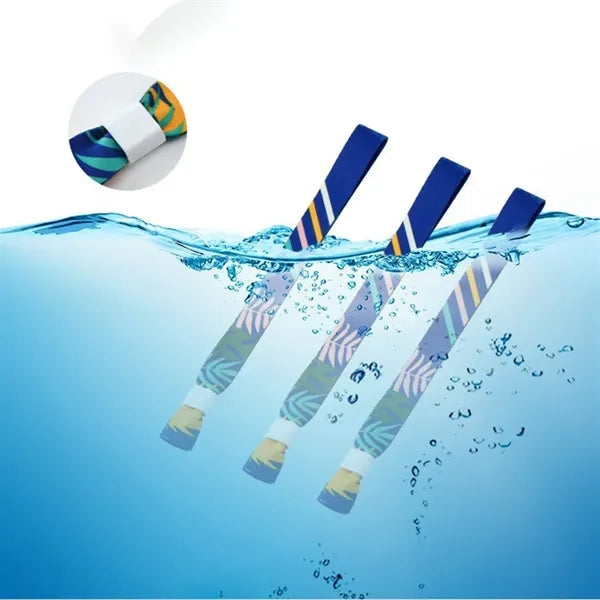 Disposable Full Color Sublimation Event Wristband