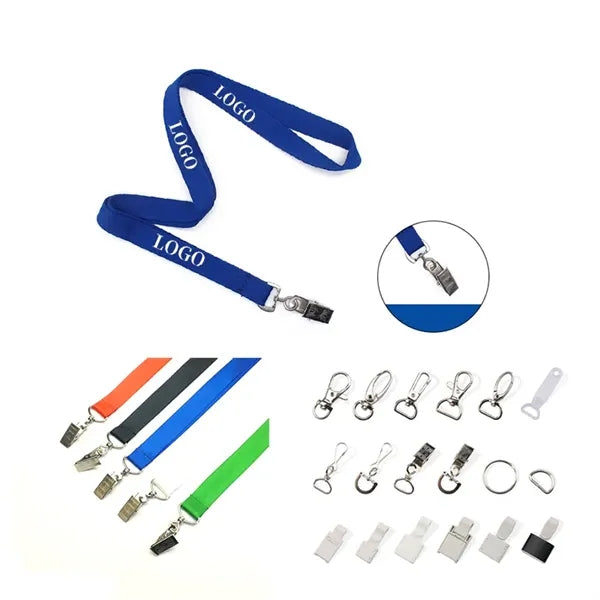 3/4" Custom Polyester Lanyard