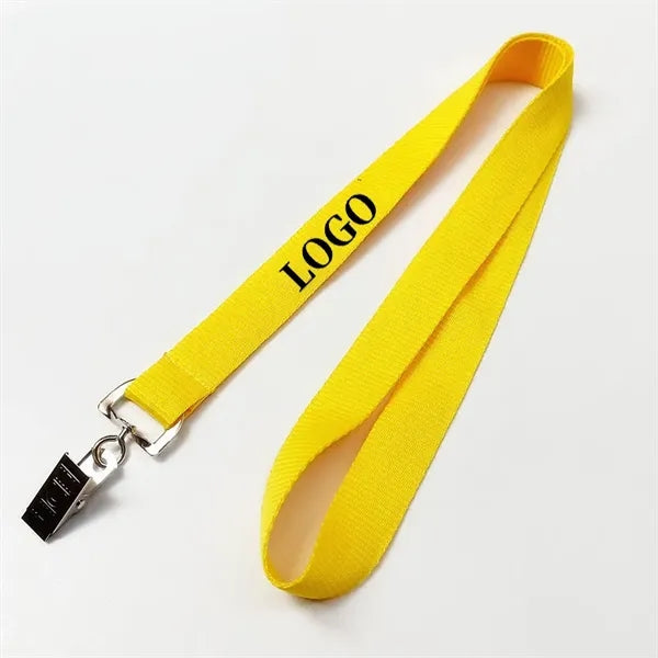 3/4" Custom Polyester Lanyard