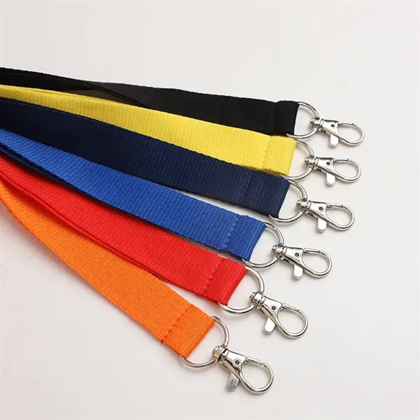 3/4" Safety Buckle Polyester Lanyard