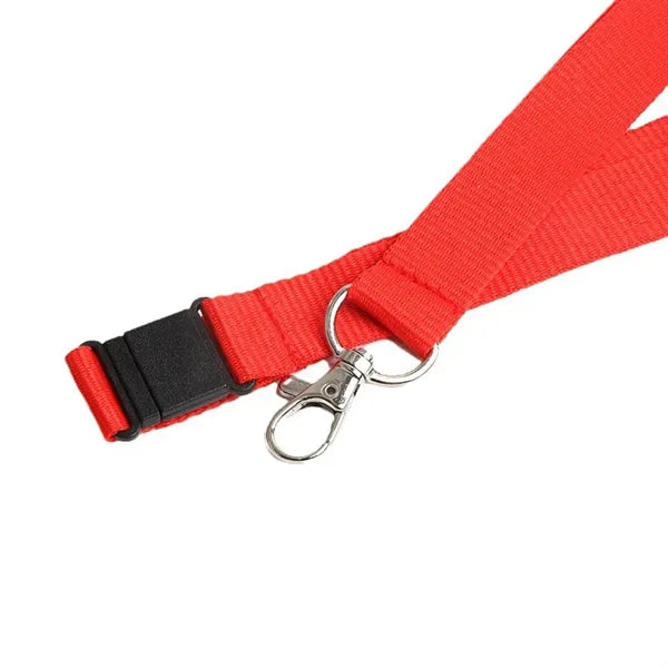 3/4" Safety Buckle Polyester Lanyard