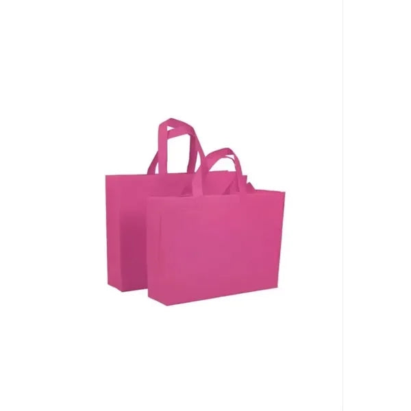 15.75 inch thickened non woven tote bag