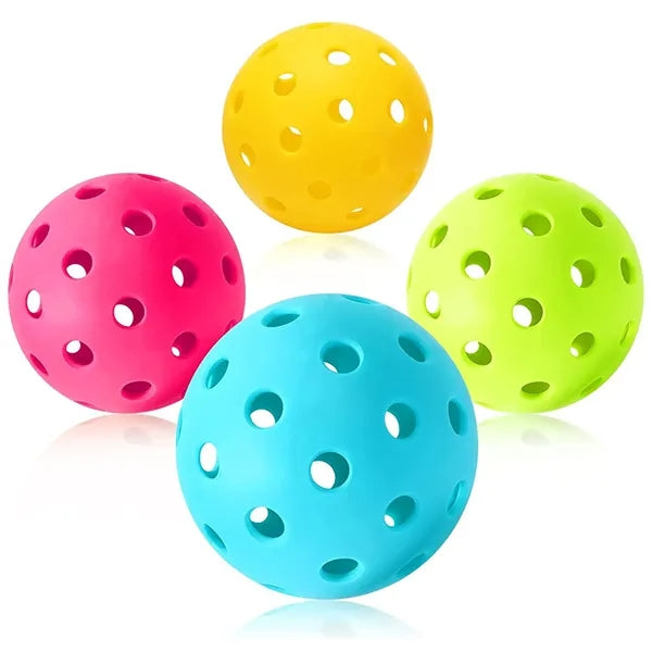 Resistant 40 Holes Outdoor Pickleballs
