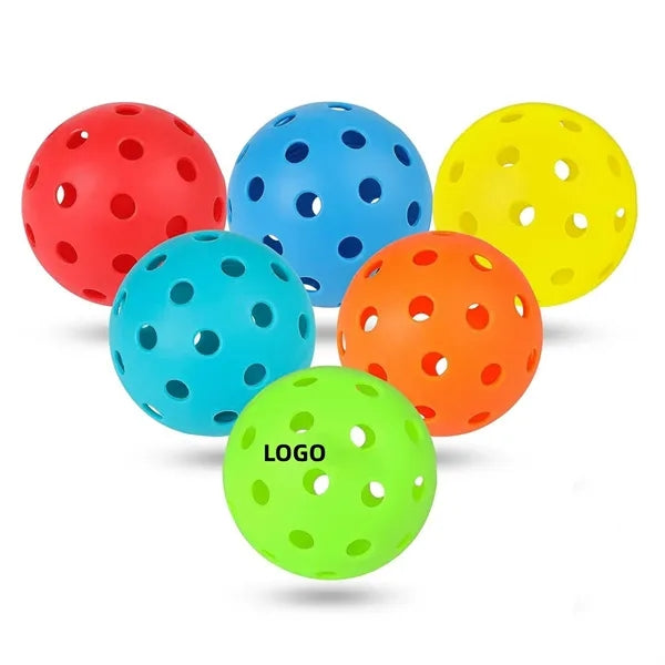 Resistant 40 Holes Outdoor Pickleballs