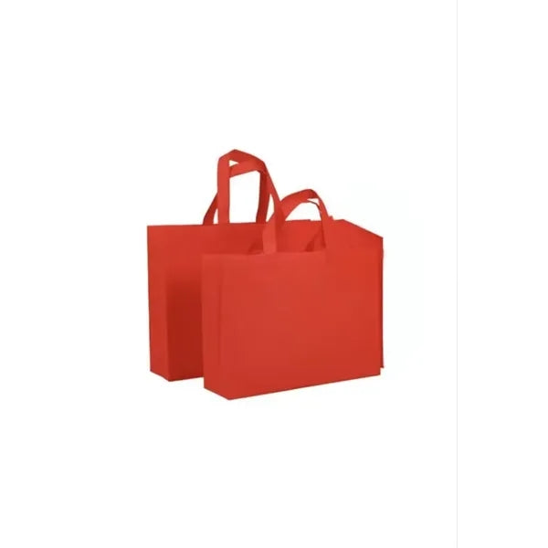 15.75 inch thickened non woven tote bag
