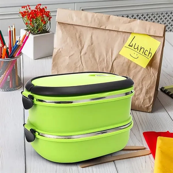 Food Container 3 layers optional Lunch Box