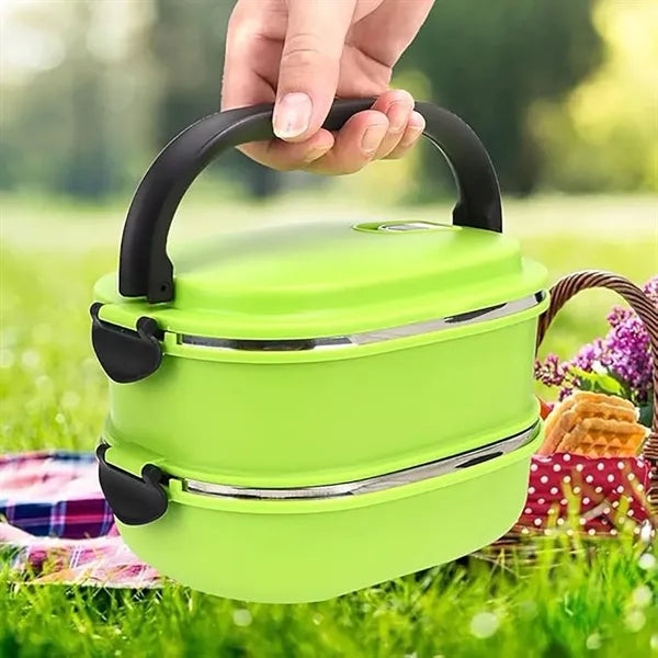 Food Container 3 layers optional Lunch Box