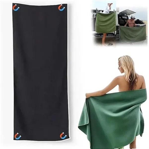Outdoor Magnetic Bath Towel