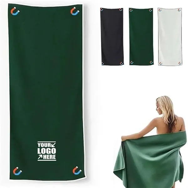 Outdoor Magnetic Bath Towel