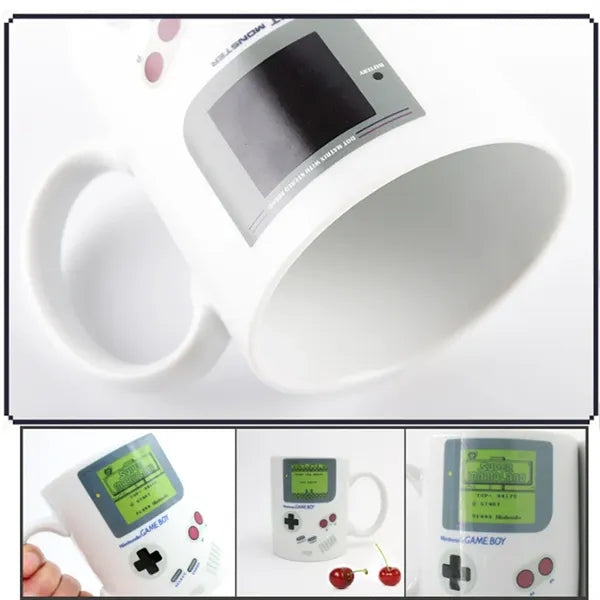 16oz Game Console Heat-Changing Coffee Mug