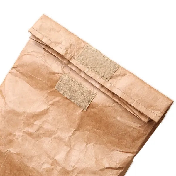 12" Insulated Brown Paper Lunch Bags