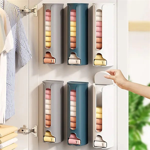 Wall Mounted Underwear Storage Box