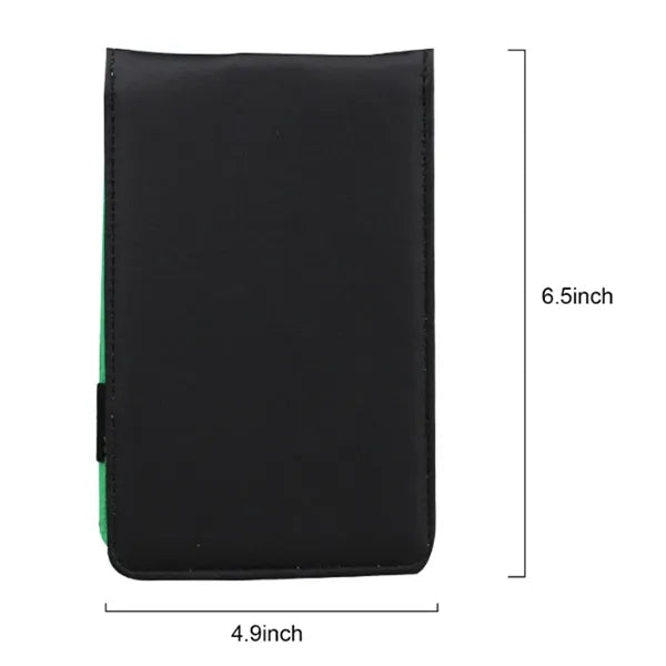 Golf Card Scorecard Holder Cover Pu