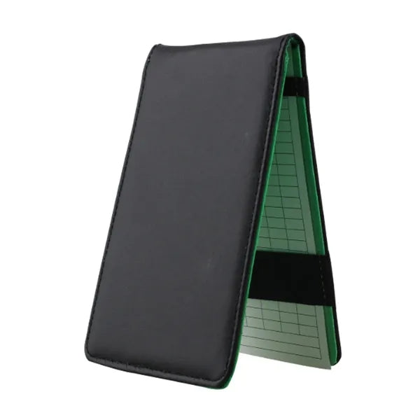 Golf Card Scorecard Holder Cover Pu