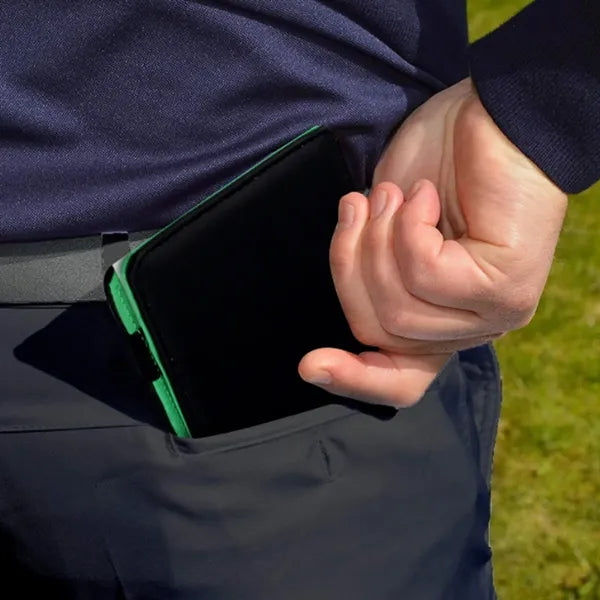 Golf Card Scorecard Holder Cover Pu