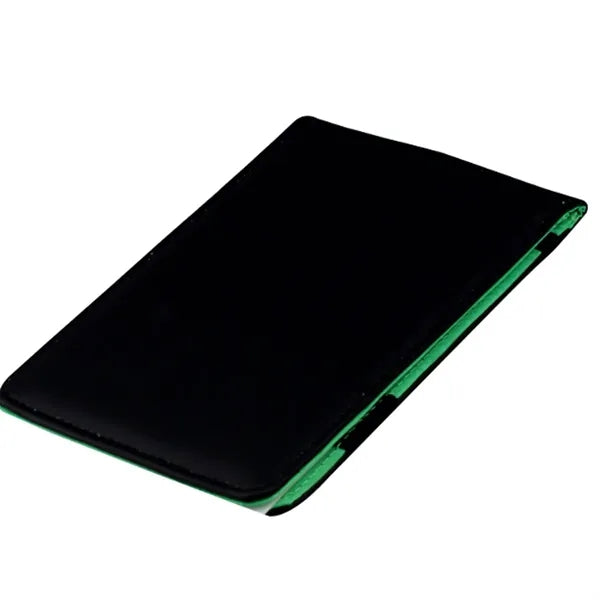 Golf Card Scorecard Holder Cover Pu
