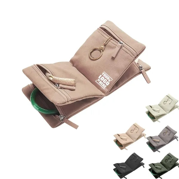 Jewelry Storage Bag With Zipper