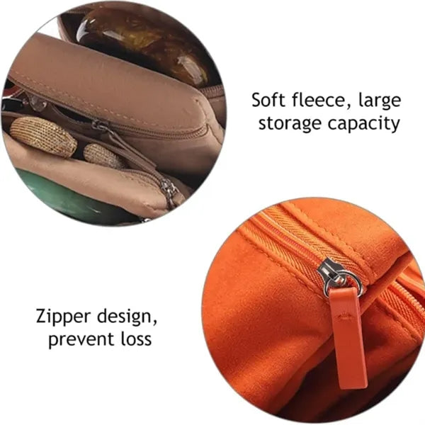 Jewelry Storage Bag With Zipper