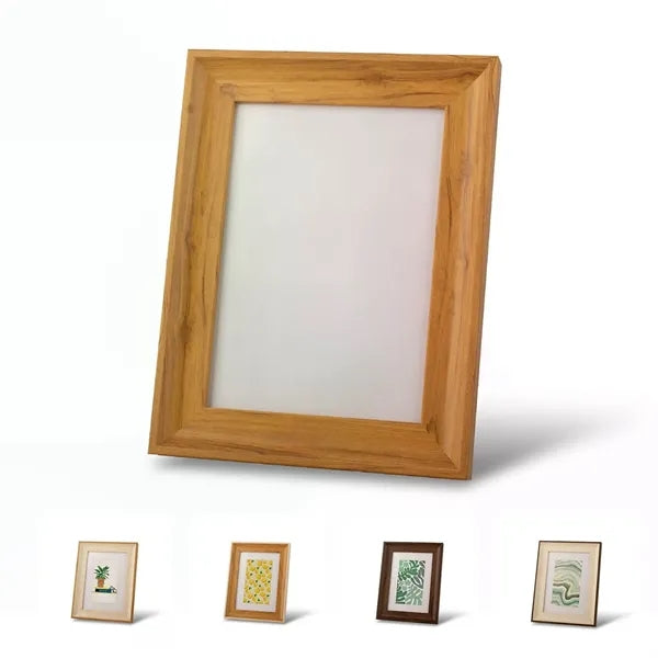 Minimalist Wooden Photo Frame