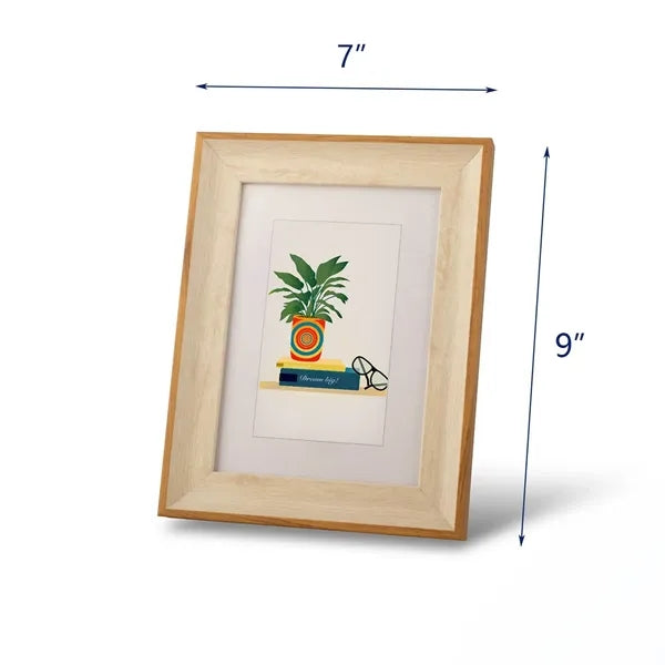 Minimalist Wooden Photo Frame