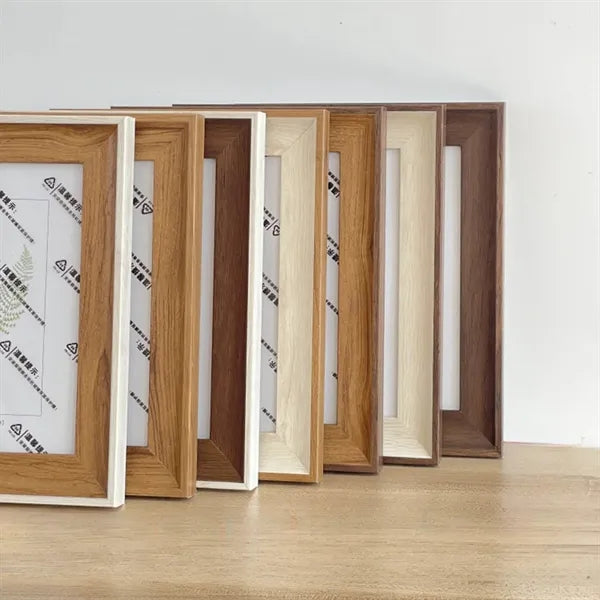 Minimalist Wooden Photo Frame