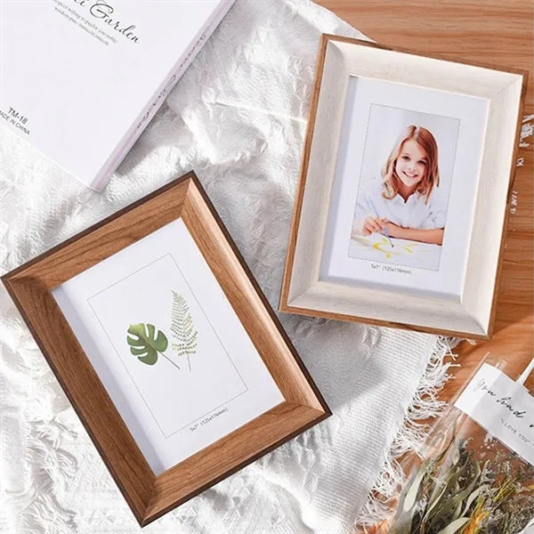 Minimalist Wooden Photo Frame