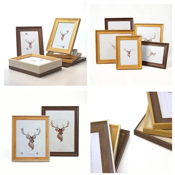 Minimalist Wooden Photo Frame