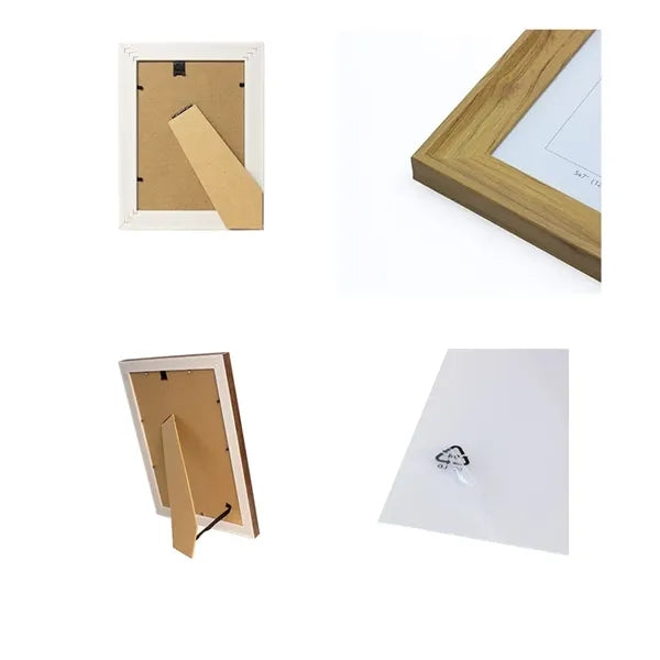 Minimalist Wooden Photo Frame
