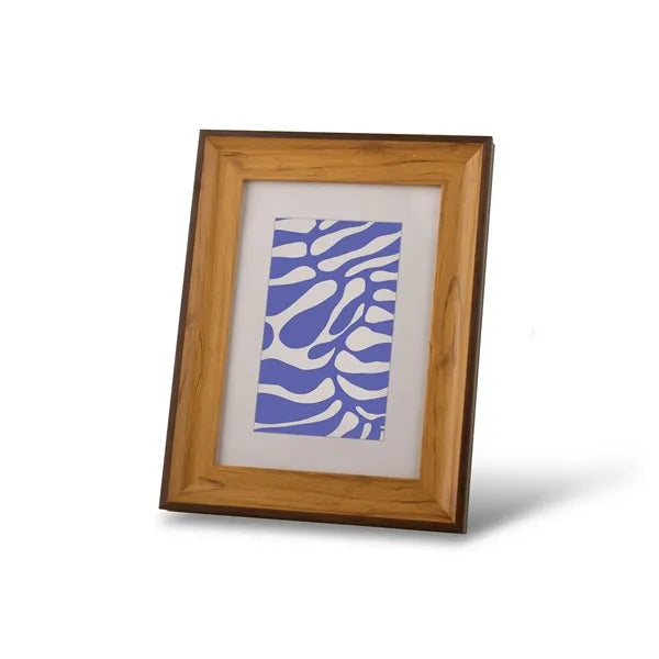 Minimalist Wooden Photo Frame