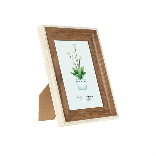 Minimalist Wooden Photo Frame