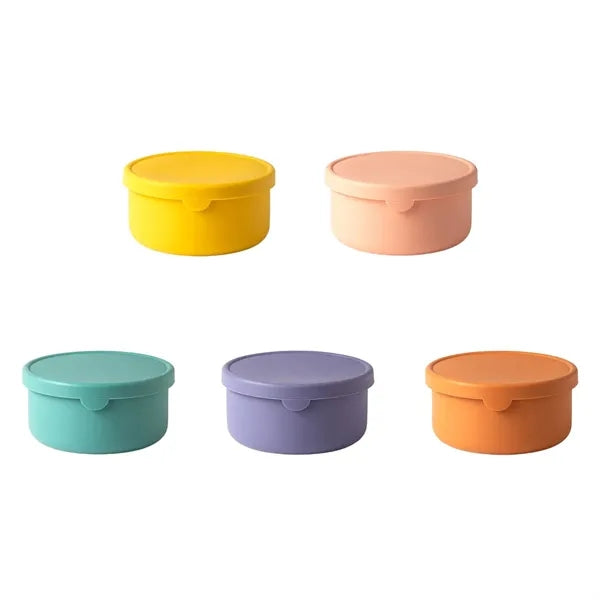 Leak-Proof Heat Resistant Silicone Lunch Box