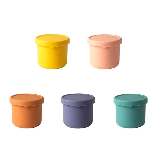 Leak-Proof Heat Resistant Silicone Lunch Box