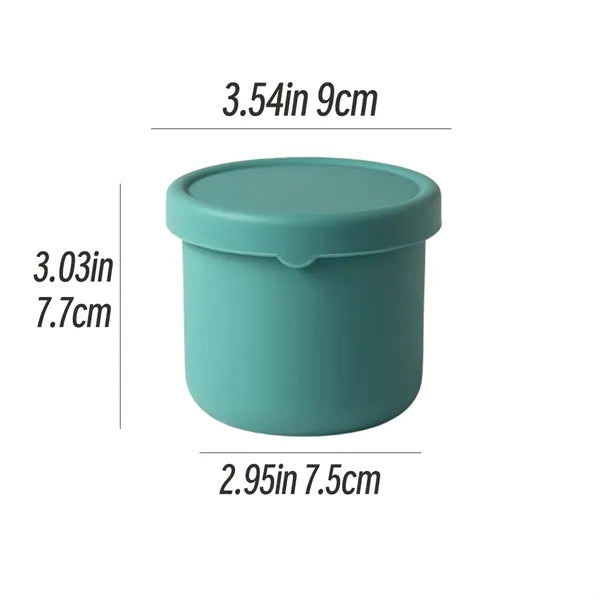 Leak-Proof Heat Resistant Silicone Lunch Box