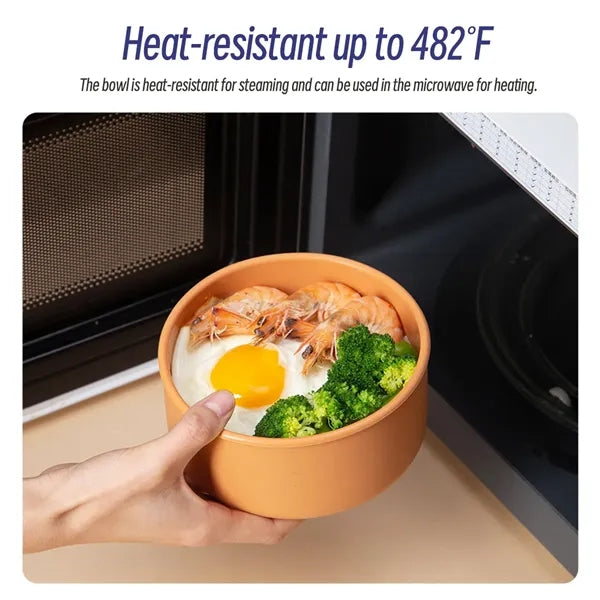 Leak-Proof Heat Resistant Silicone Lunch Box
