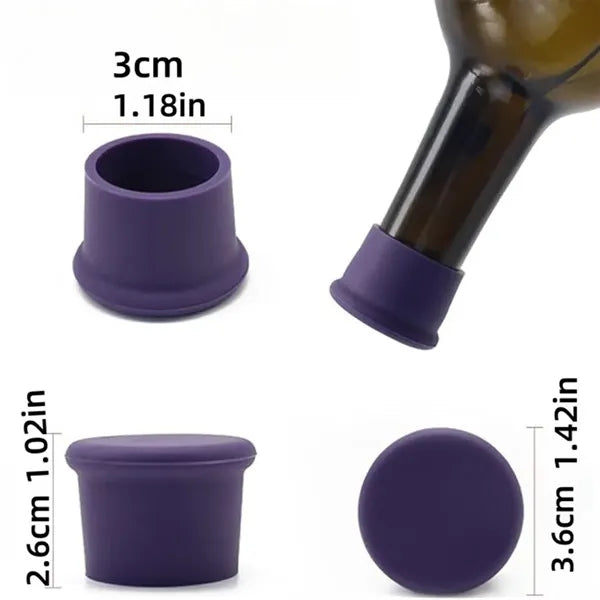Silicone Wine Bottle Stopper