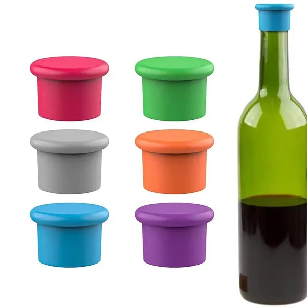 Silicone Wine Bottle Stopper