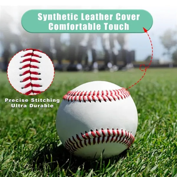 Synthetic Leather Baseball - Rubber Core