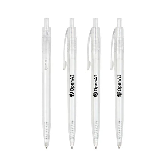 Union Printed - Lincoln Frosted Barrels Click Pen