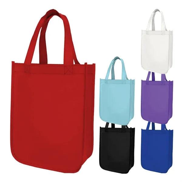Laminated Matte Shopping Tote Bag