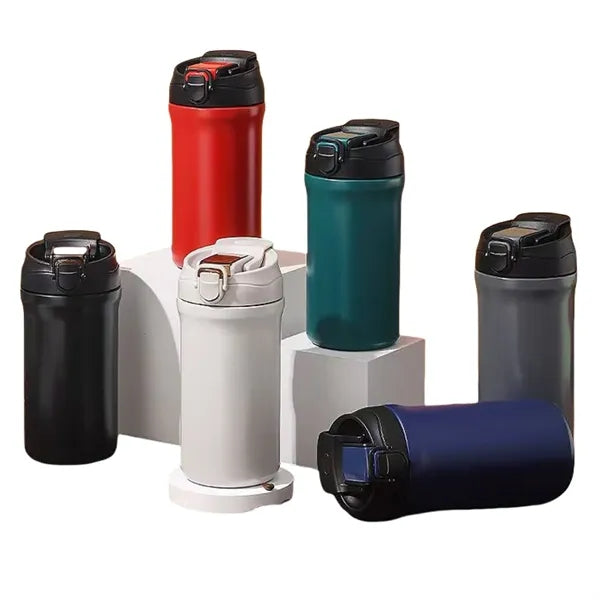 20oz Stainless Dual Lid Vacuum Insulated Coffee Tumbler