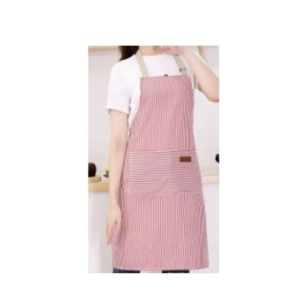 Kitchen Cooking Aprons with 2 Pockets for Men Women