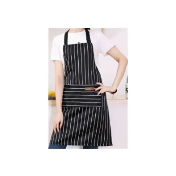 Kitchen Cooking Aprons with 2 Pockets for Men Women