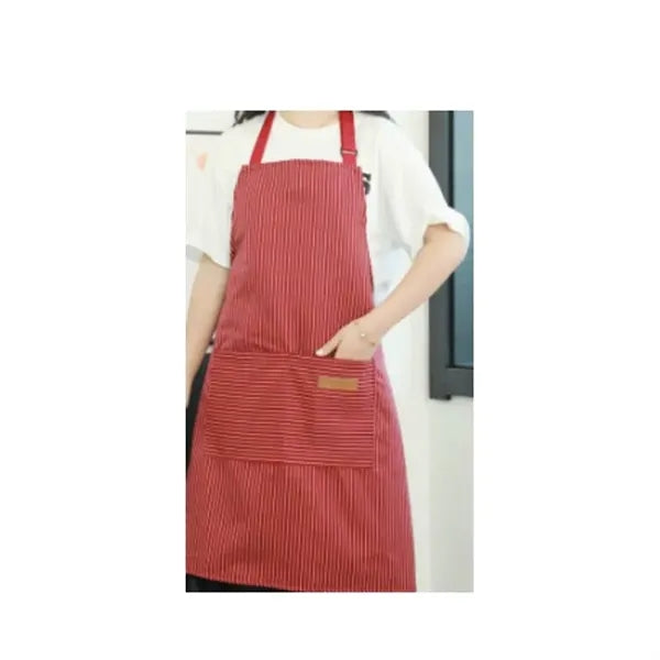 Kitchen Cooking Aprons with 2 Pockets for Men Women